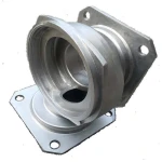 High quality and high precession wax- casting stainless steel casting  OEM pressure washer pump body lost wax casting anvils