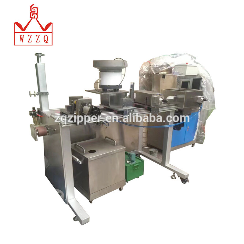 Buy High Quality Automatic Zipper Slider Inserter Equipment Machine ...