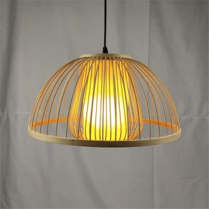 High quality bamboo lamp shade, lighting covers handmade bamboo shade woven lampshade for table lamp