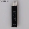 High Quality Black Double Rows 14 Pins Micro Blading Disposable Tattoo Needles for Manual Holder