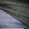 High Quality Blue Hop Sack Plaid 100% Wool Fabric