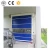 High quality blue pvc door with new type window accessories