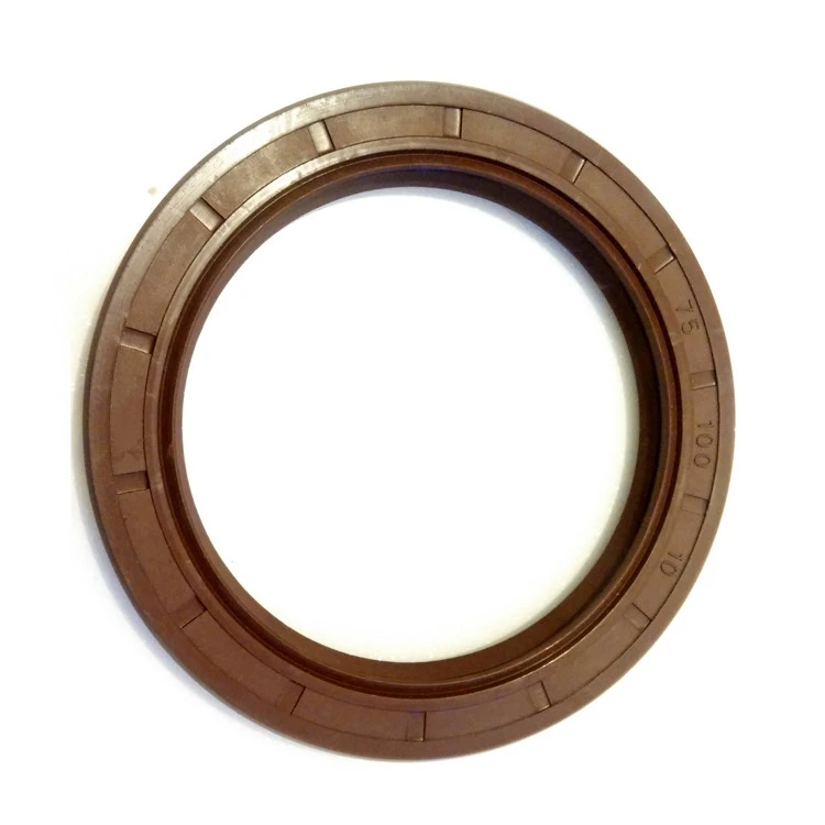 High quality brown color hydraulic mechanical shaft oil seal