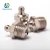 Import High quality BSPT1/4 copper plating pipe fitting grease nozzle from China