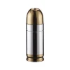 High quality bullet head creative windproof lighter jet blue flame torch lighter with bottle opener