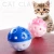 Import High quality cat toy plastic hollow bell ball car toy interactive cat scratch ball with bell from China