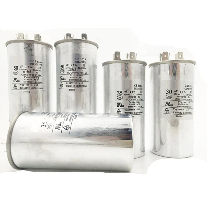 High quality CBB65A-1 capacitor air-condition capacitor for air-condition
