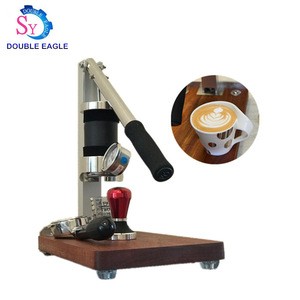 High quality cheap home use lever style espresso coffee maker/hand press pull bar coffee machine/Italian manual coffee equipment