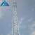 Import High quality cheap steel supporting cell phone telecommunication lattice antenna tower from China