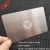 Import High Quality Cheapest Price Metal Stainless Steel Business Card from China