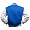 High Quality Chenille Embroidery Men College Leather Sleeves Custom Baseball Bomber Letterman Versity Jacket