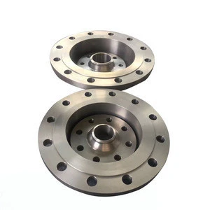 High quality CNC machining Inconel 600 Inconel 601 alloy steel mating flange for precision industrial equipment