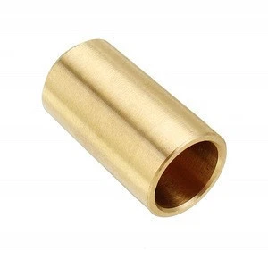 High Quality CNC Turning Brass bush for auto tractor agriculture defence valve industries
