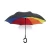 Import High quality Colorful Windproof Double-Layer rainbow inverted Reverse umbrella from China