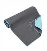 High quality corner wrapping nature protective microfiber suede hot yoga towel with grip for fitness,pilates