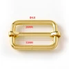 High Quality Custom Adjustable Metal Buckle For Bags Accessories