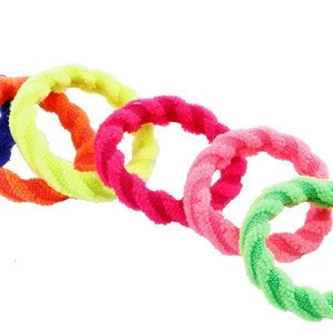 high quality custom design elastic hair bands for women
