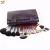 Import High Quality Custom Private Label Ladies 24 Pack Facial Soft Brush Makeup Brush Set from China