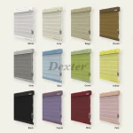 High Quality Customized Zebra Blind with various color from Korea