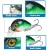 Import High Quality Double Circle Fish Lures Fly Fishing Soft Bait from China