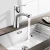 Import High Quality European Sanitary Ware Chrome Single Handle Mixer Tap Bathroom Basin Faucet from China