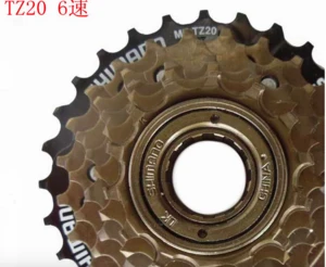 high quality famous brand Mtb Bicycle Freewheel TZ20-6
