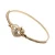 Import High Quality Fashion Jewelry, rhinestone bangle bracelet from China