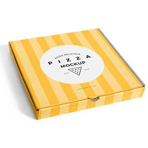High quality fast food packaging boxes personalized pizza box,bulk rectangular pizza boxes