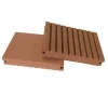 high quality finishing edge wpc composite 3d embossing bamboo decking