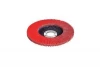 High quality Flap disc with Ceramic Grain strong grinding ,large material removing