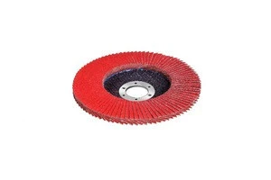 High quality Flap disc with Ceramic Grain strong grinding ,large material removing