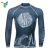 Import High Quality Flotlock Blank Sublimated Bjj Mma Design Your Own Custom Printed Long Sleeve Rash Guard from China