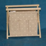 high quality Foldable Fabric Magazine Rack