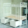 High Quality Funky Steel Double Decker Bunk Bed
