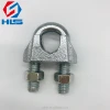 High quality galvanized din741 Malleable Steel Wire Rope Clip