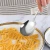 Import High Quality Gold Serving Spoon 18-8 Stainless Steel Utensils Soup Ladle Spoon Set from China