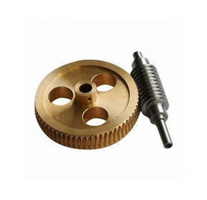 High quality good price Customized Brass Worm Gear supplier