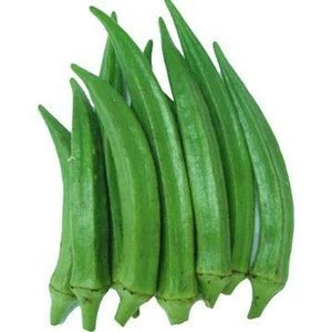 High quality grade A sliced or whole frozen fresh okra for sale