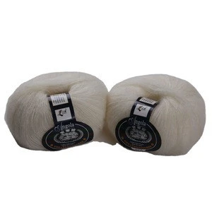 High Quality Hand Knitting Fine Mohair Wool Yarn for Crochet