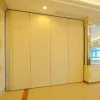 High quality Heatproof & Fireproof Sound Movable Partition Customized Acoustic Hotel Partition Wall