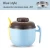 Import High quality hot sale colorful stainless steel noodle bowl mixing bowl set with lid from China
