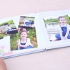 High Quality Hrdcover Deluxe Binding Custom Printed Photo Baby Memory Book