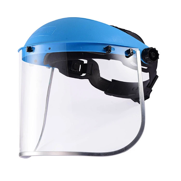 High Quality  Impact-resistant Efficiency Comfortable Plastic Face Shield Visor