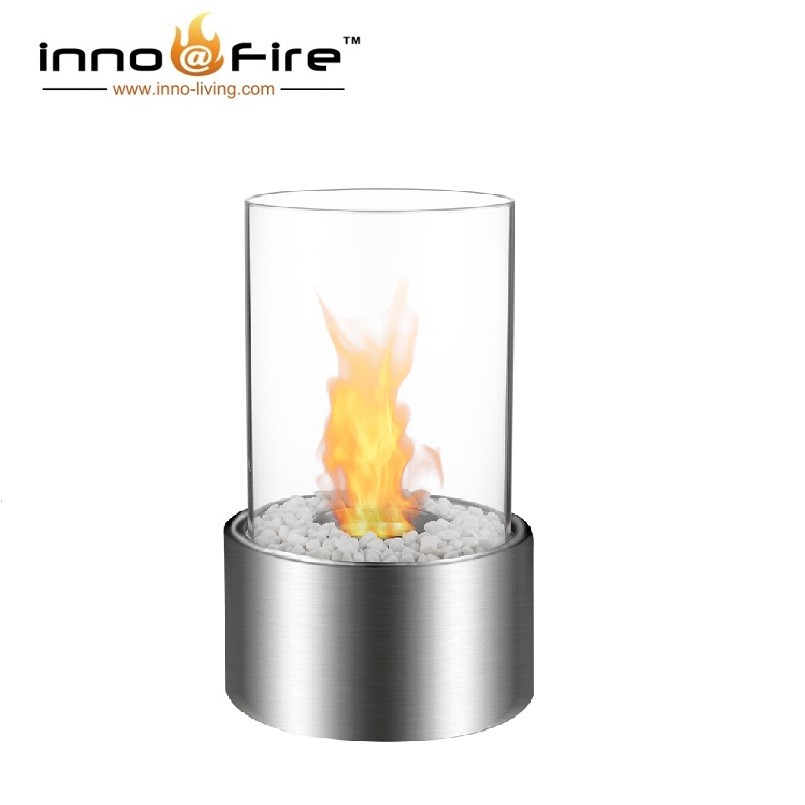 High quality indoor tabletop fireplaces top table ethanol fire place