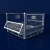 Import High Quality Industrial Steel Pallet Box Foldable Wire Mesh Metal Storage Cages Roll Container Metal Stillage collapsible pallet from China