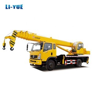 High Quality Mobile Crane 15 Ton Outdoor Mobile Truck Crane for Sale