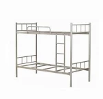 High quality modern school dormitory metal bunk bed for students