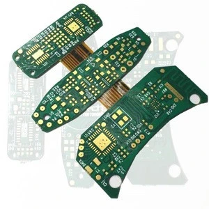 High quality multilayer flexible pcb rigid-flex pcb circuit manufacturing