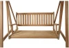 High quality natural anticorrosion is solid wood patio chairs baby garden swing