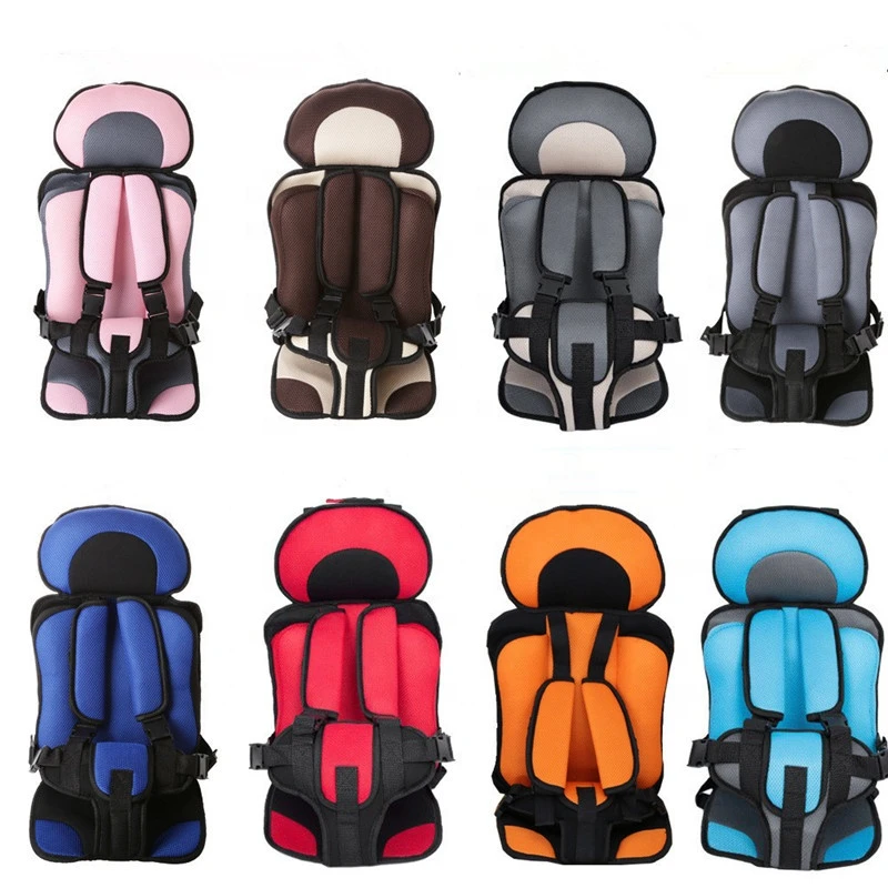 High Quality New Ultrathin baby Safety adjustable Travel  Portable Child Car Seat Cushion Safety Baby Car Seat